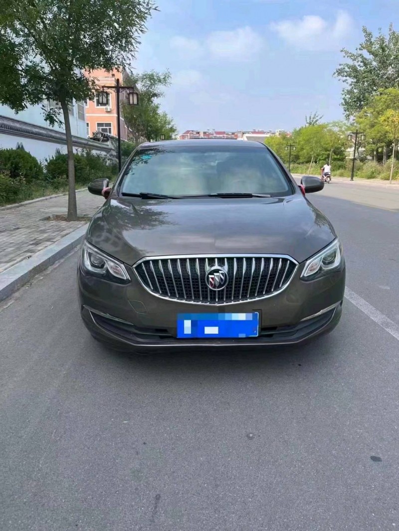 东营17年别克英朗GT1