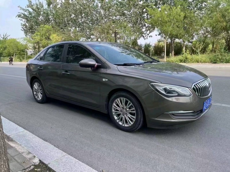 东营17年别克英朗GT2