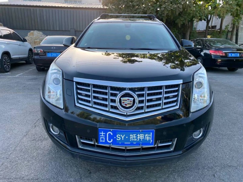 沈阳15年凯迪拉克SRX1