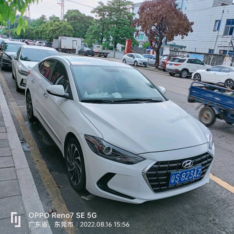 东莞20年现代领动2