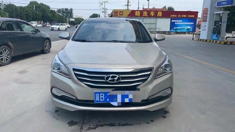 保定15年现代名图1