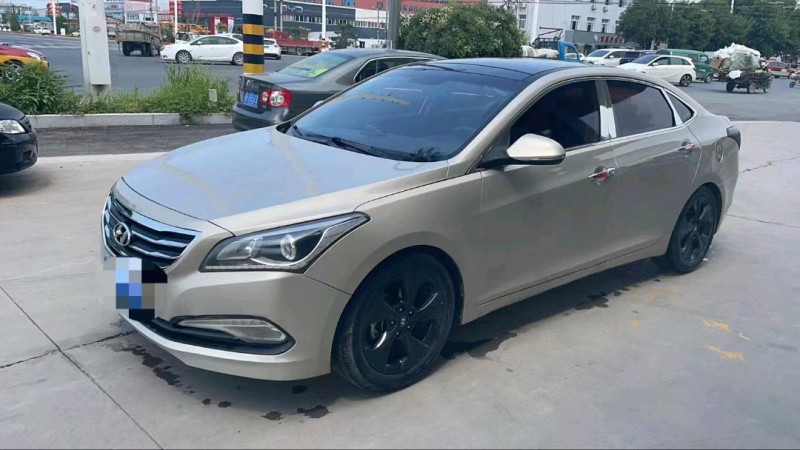 保定15年现代名图2