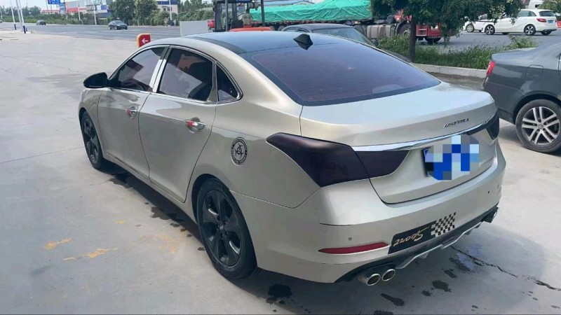 保定15年现代名图8