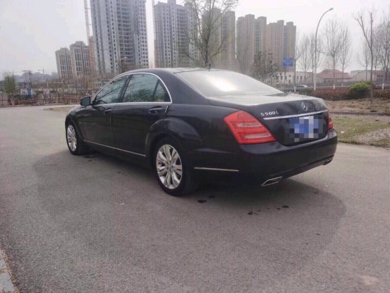 北京12年奔驰S7