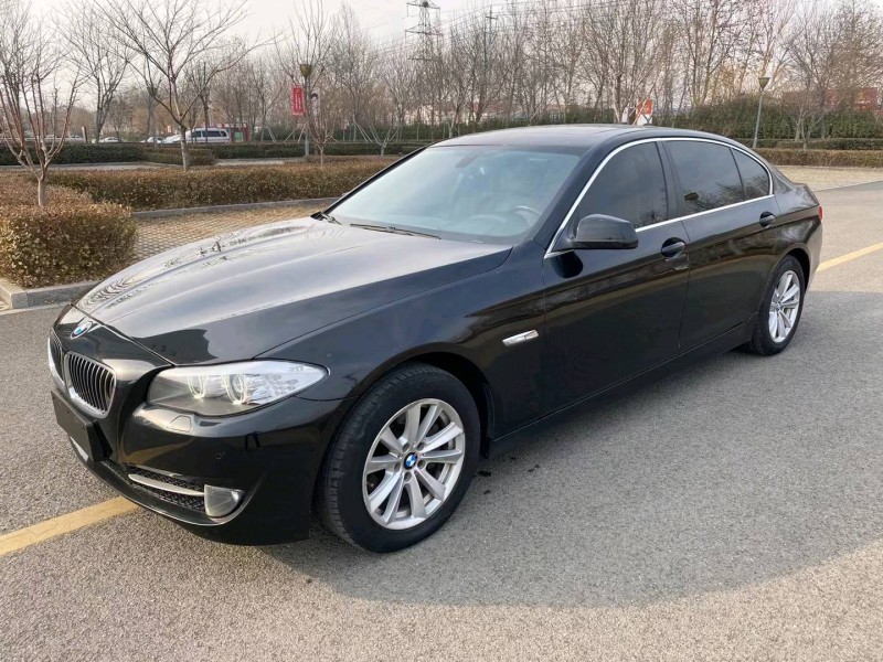 潍坊13年宝马5系2