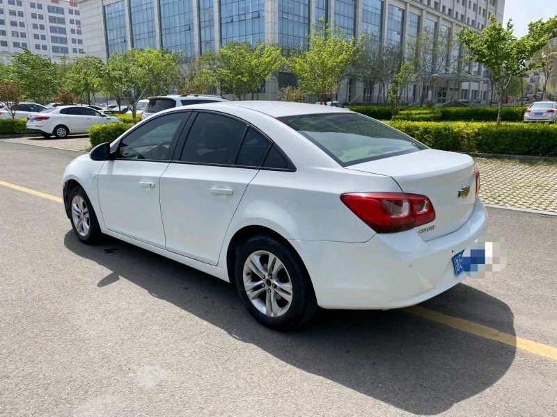 潍坊16年雪佛兰科鲁兹8