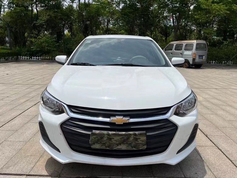 盐城21年雪佛兰科沃兹1