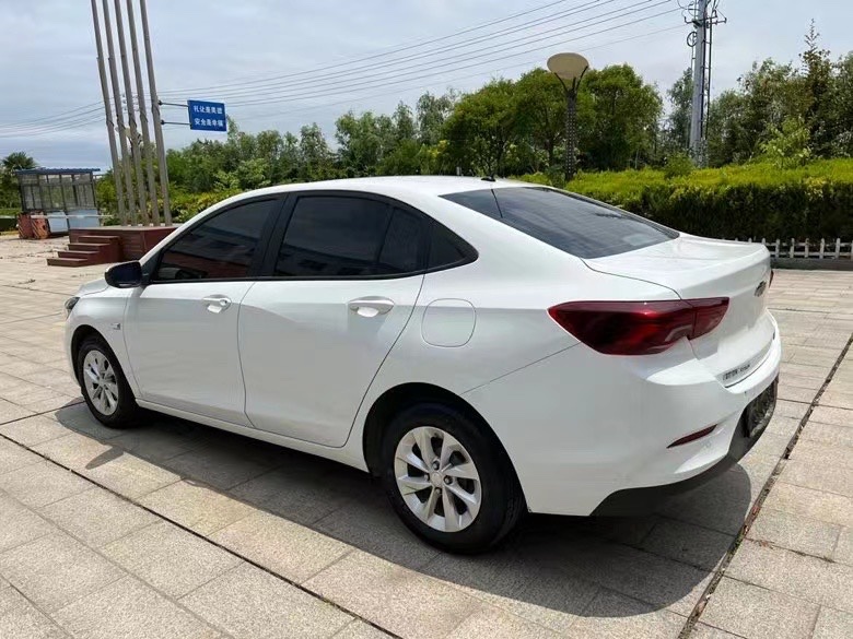 盐城21年雪佛兰科沃兹5