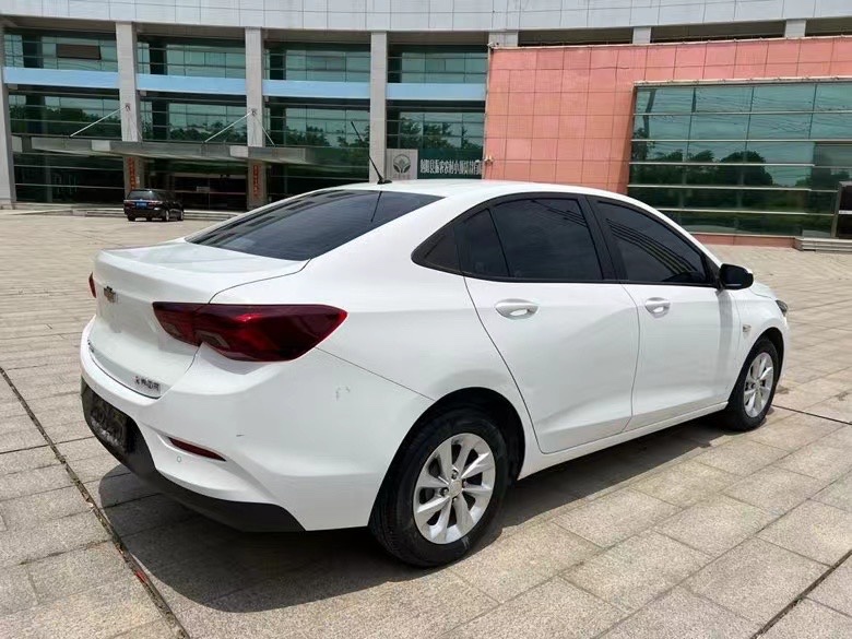 盐城21年雪佛兰科沃兹6