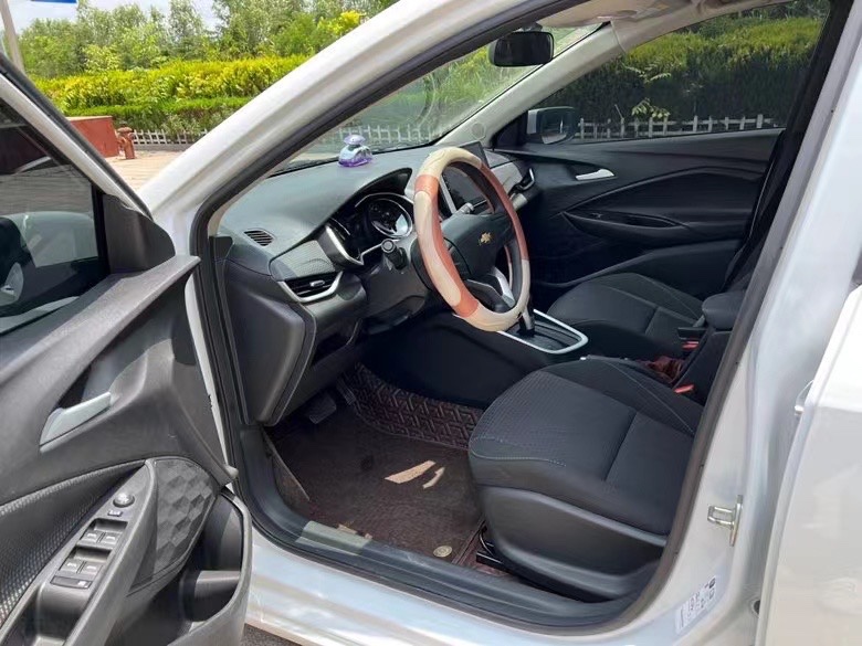 盐城21年雪佛兰科沃兹9