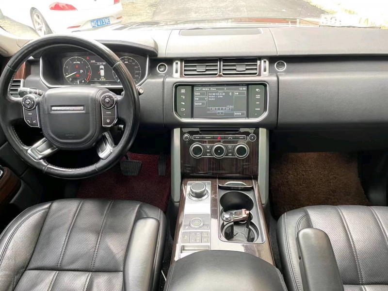 枣庄13年路虎揽胜行政2