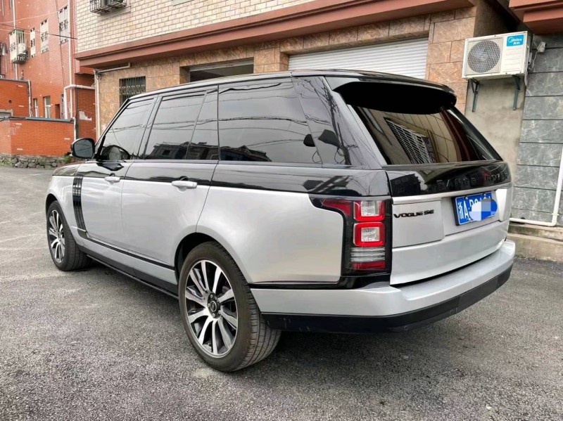 枣庄13年路虎揽胜行政4