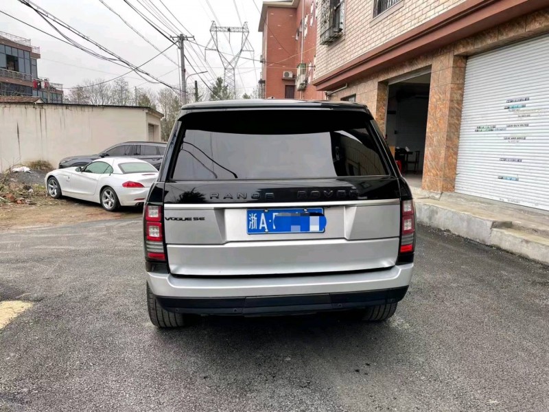 枣庄13年路虎揽胜行政3