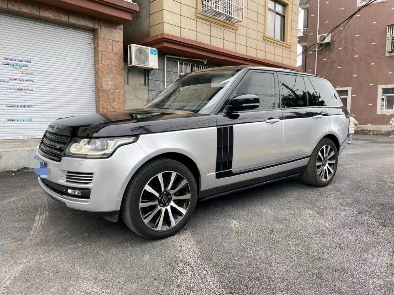 枣庄13年路虎揽胜行政7