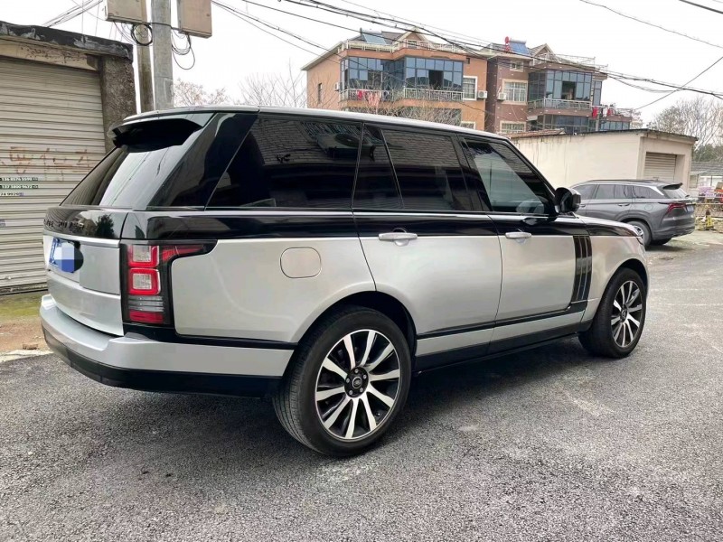 枣庄13年路虎揽胜行政9