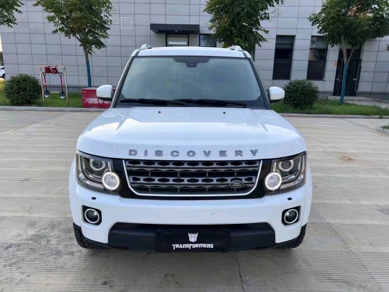 东营15年路虎发现1