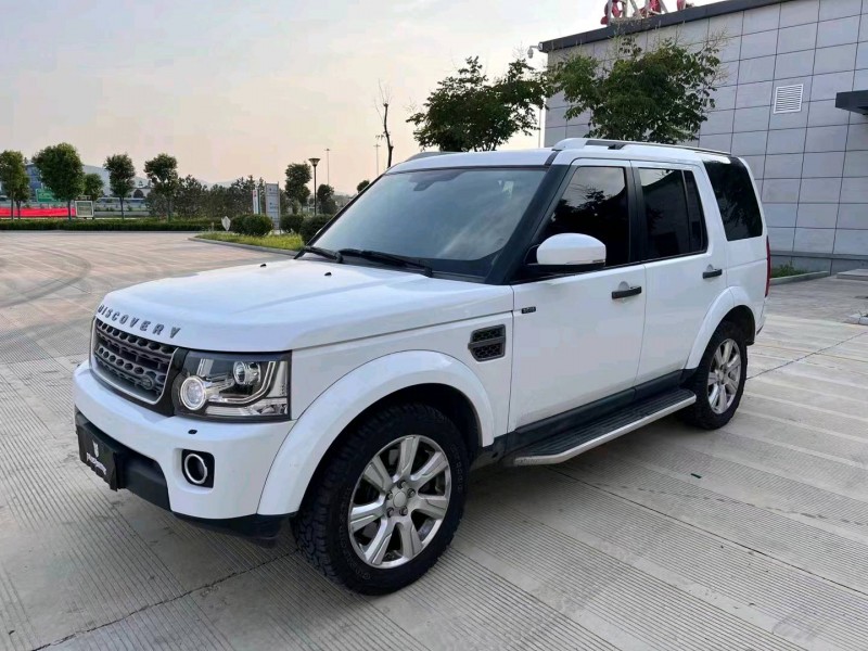 东营15年路虎发现3