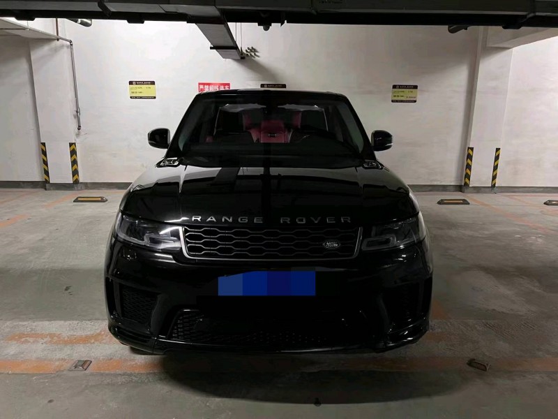 东营19年路虎揽胜运动1