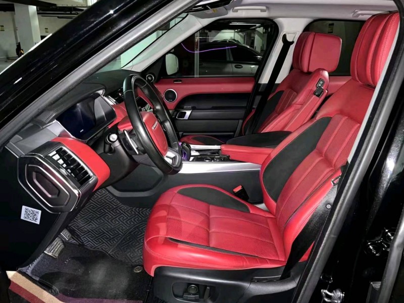 东营19年路虎揽胜运动4