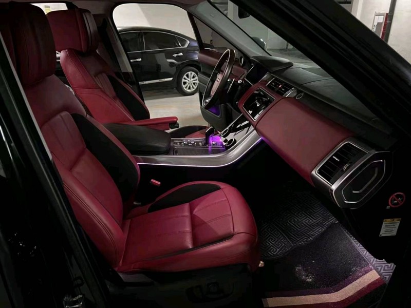 东营19年路虎揽胜运动7