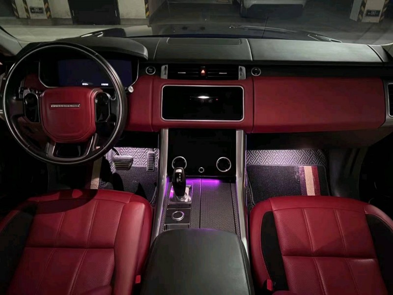 东营19年路虎揽胜运动9