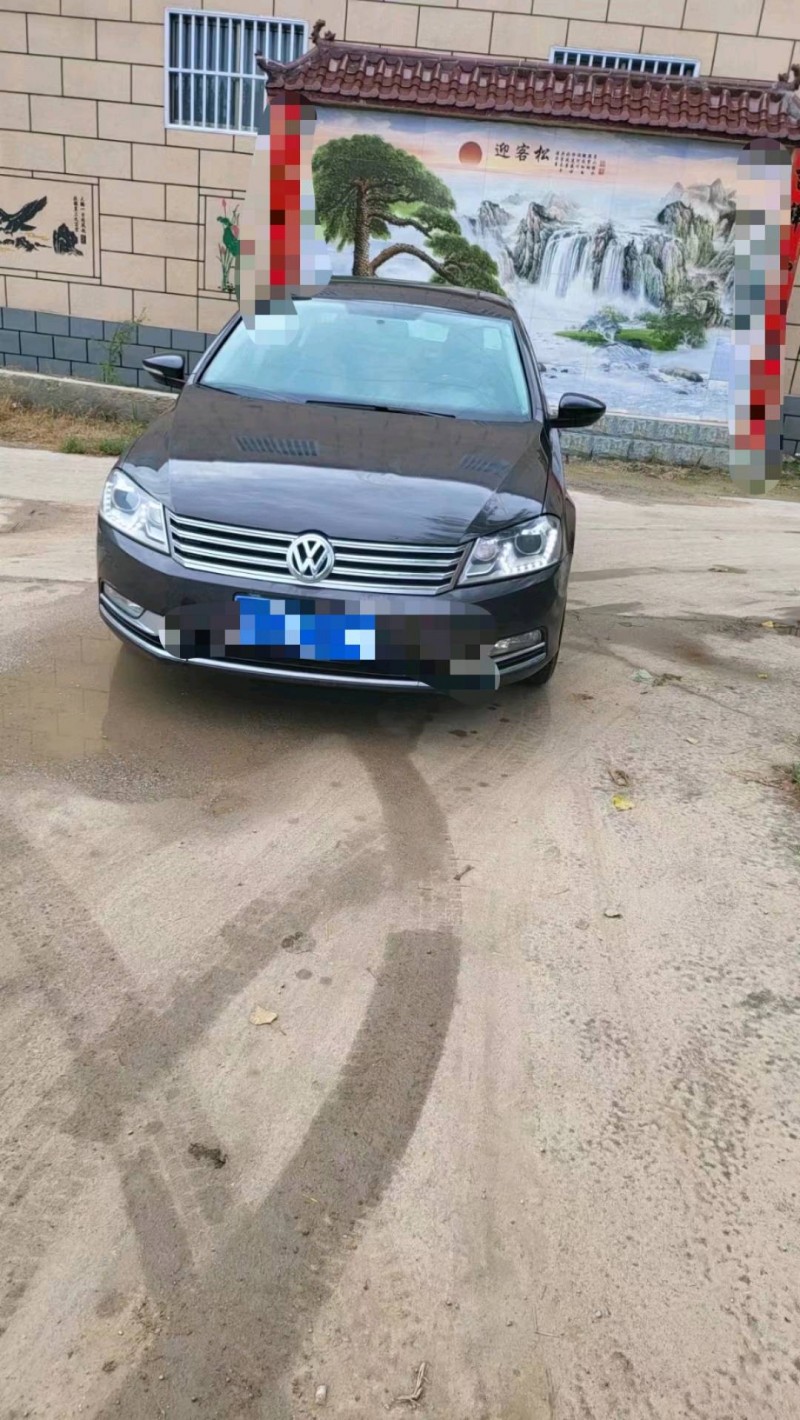 北京13年大众迈腾9