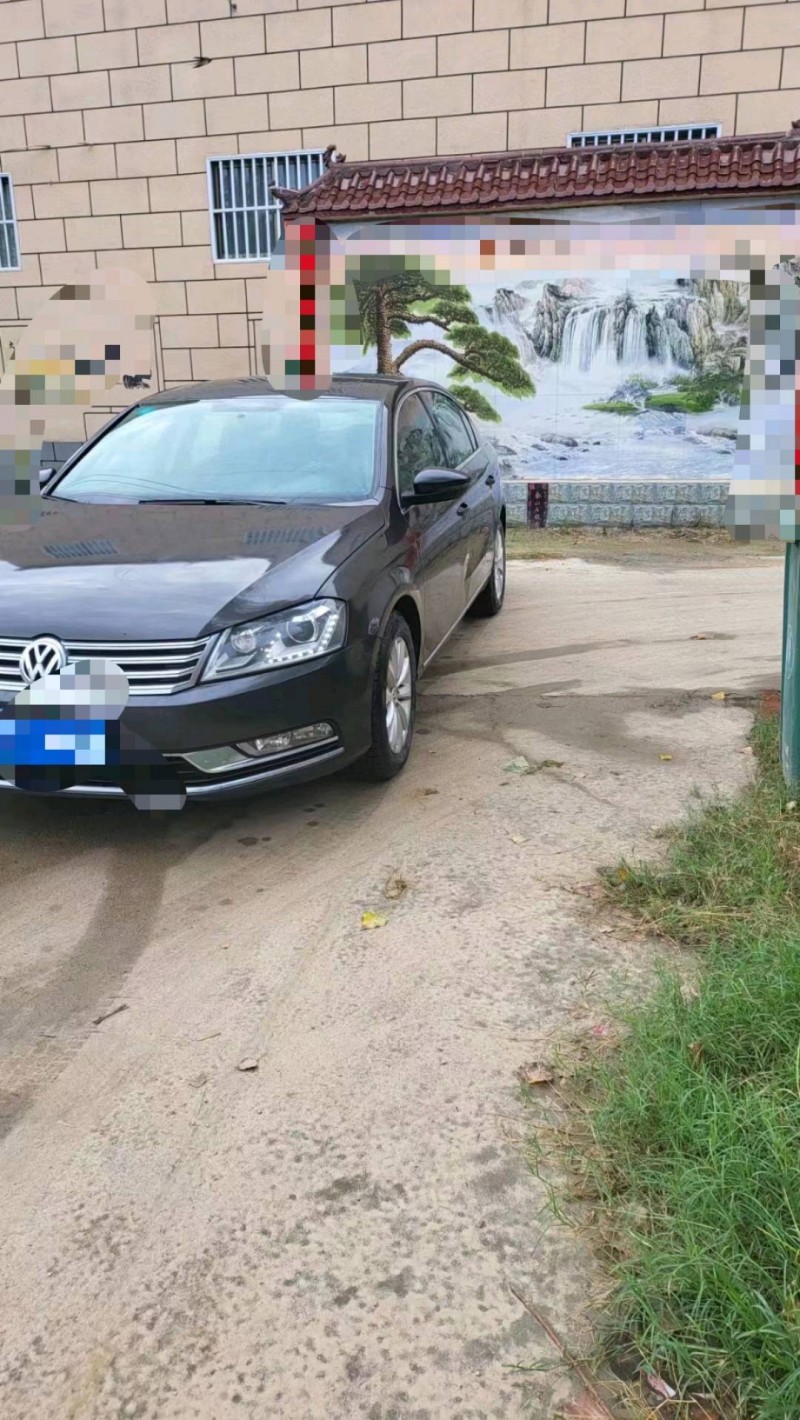 北京13年大众迈腾8