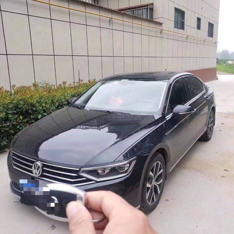 北京20年大众迈腾3