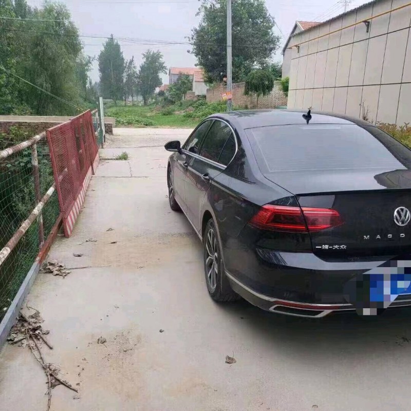 北京20年大众迈腾8