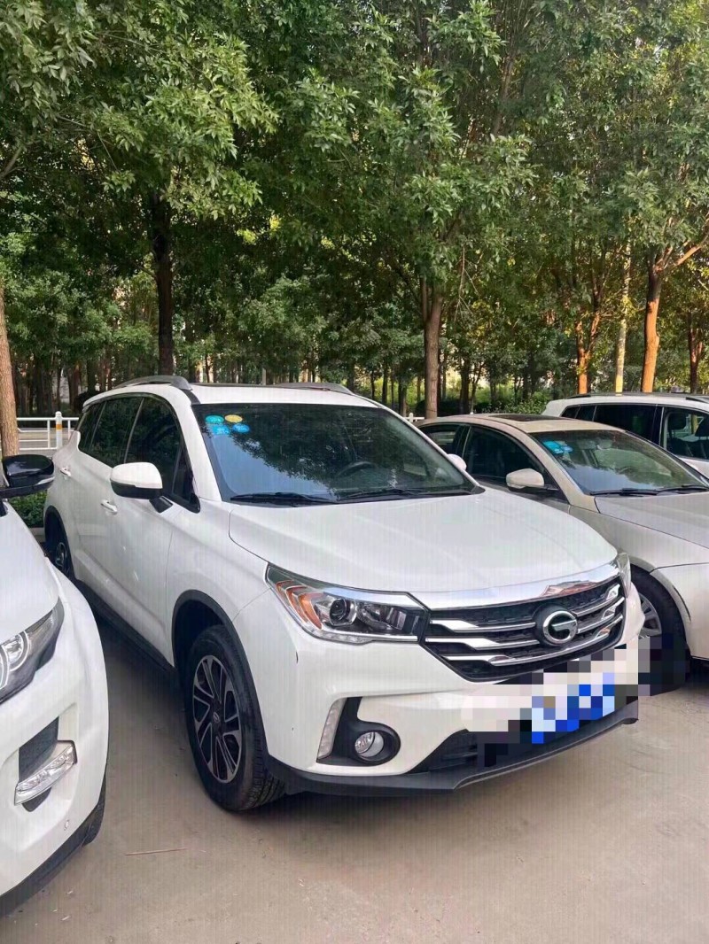 北京17年传祺GS43