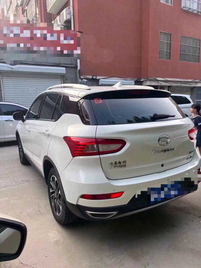 北京17年传祺GS47