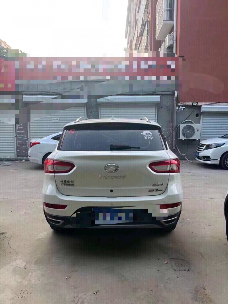 北京17年传祺GS49