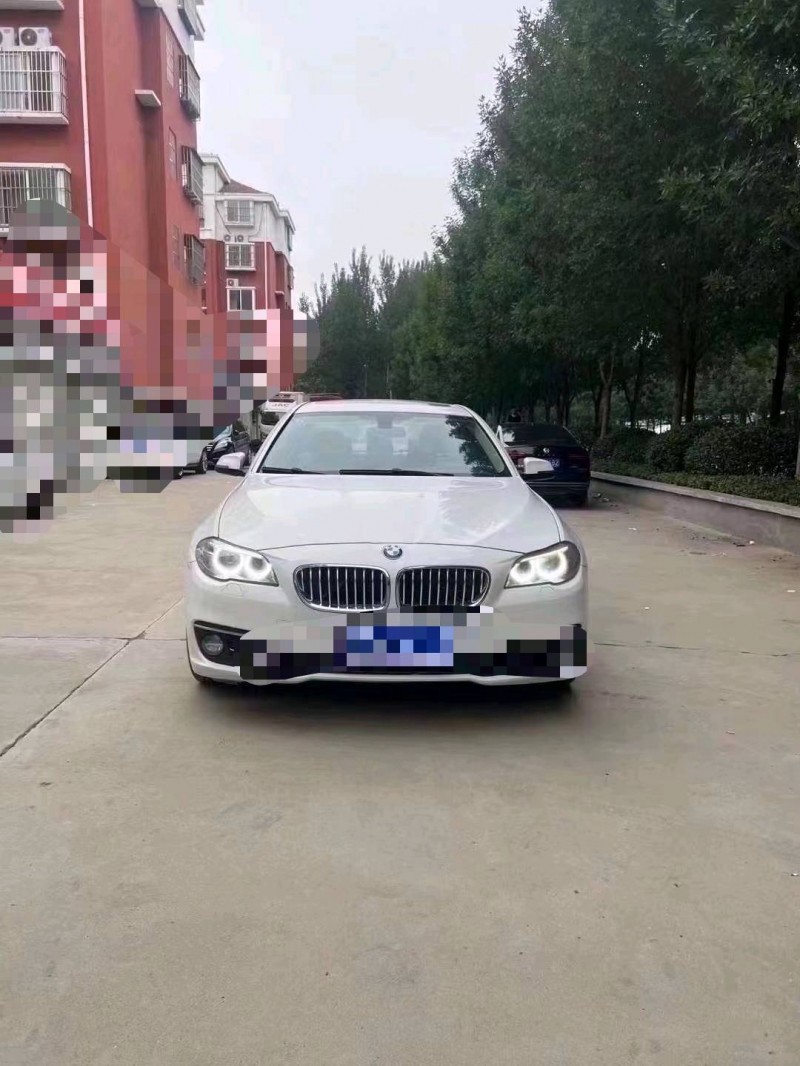 北京14年宝马5系9