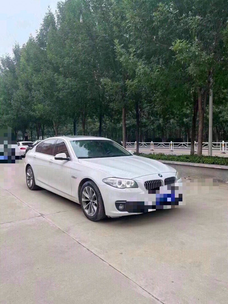 北京14年宝马5系7