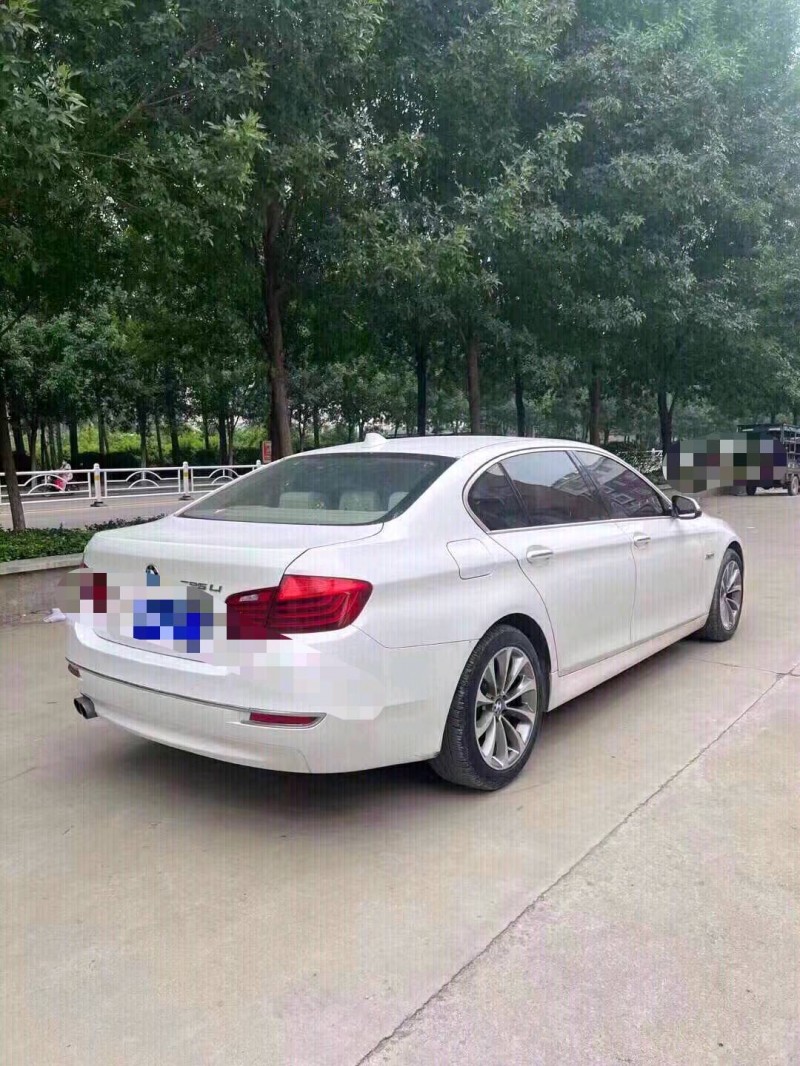 北京14年宝马5系3