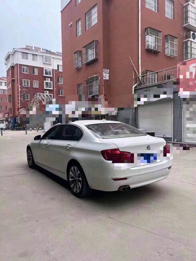 北京14年宝马5系2