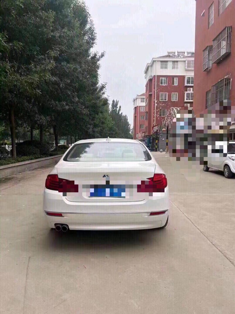 北京14年宝马5系1