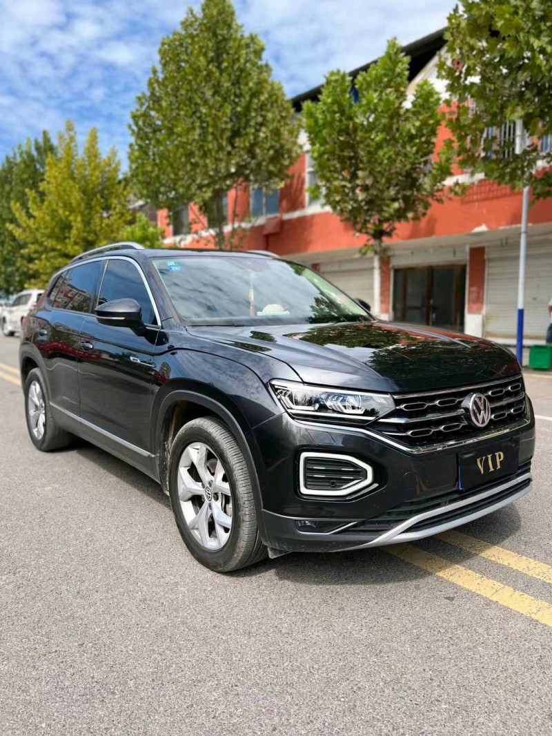 宿州19年大众探岳3