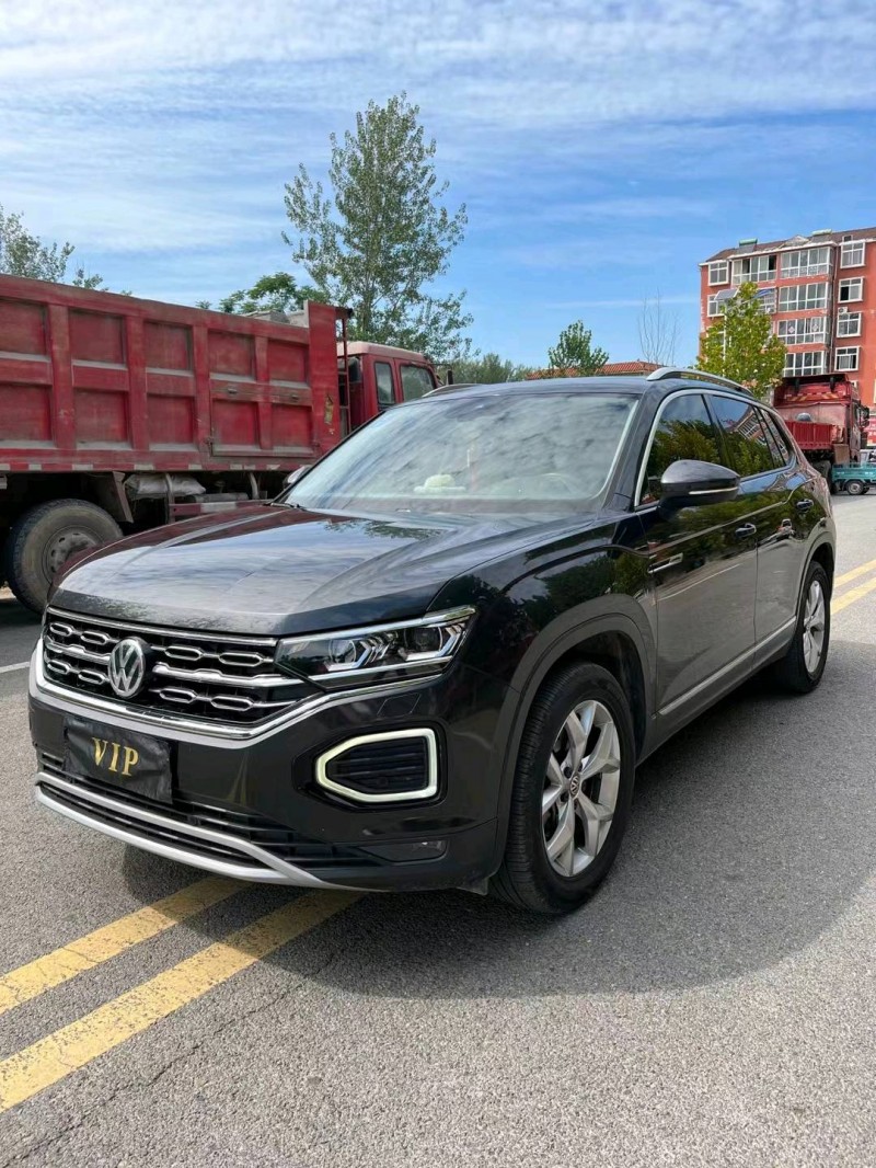 宿州19年大众探岳2