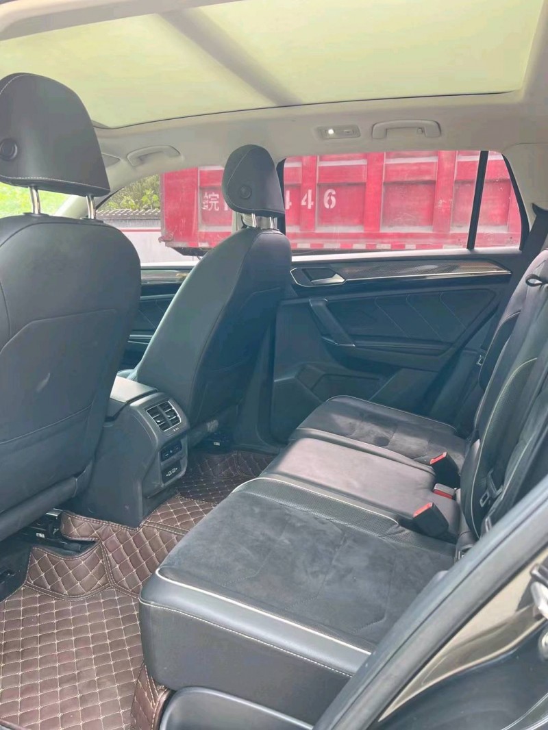 宿州19年大众探岳7