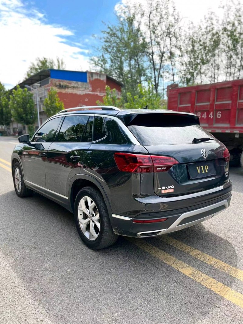 宿州19年大众探岳8