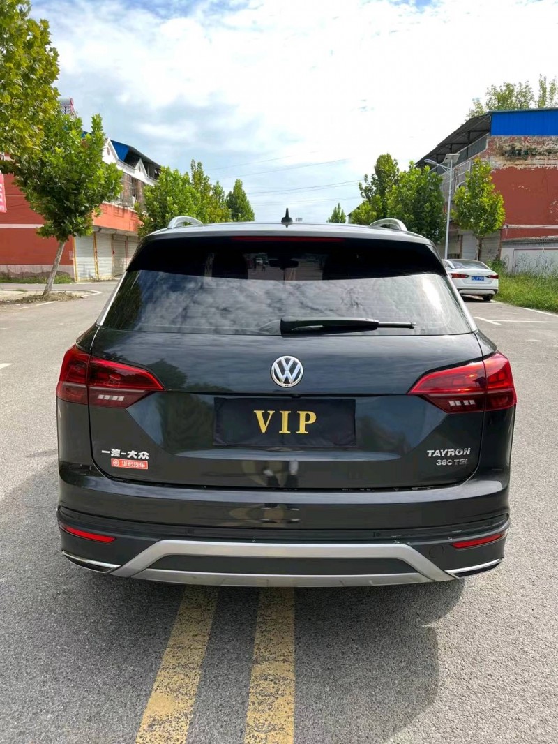 宿州19年大众探岳9