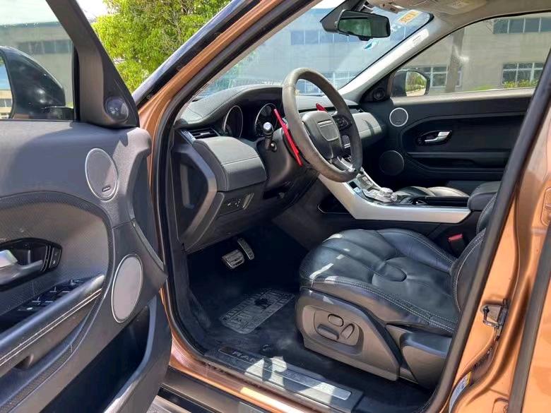 盐城14年路虎极光6