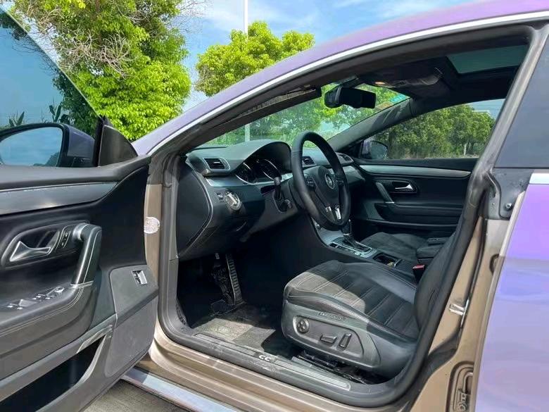 盐城15年大众CC4