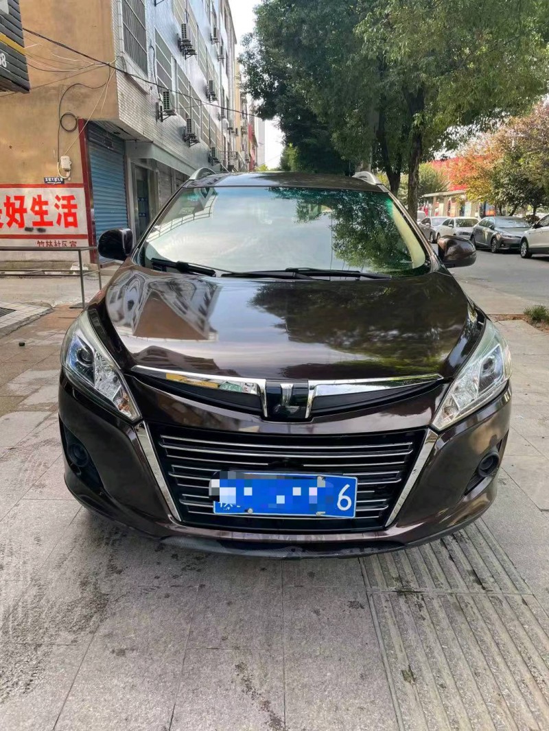 宜春16年纳智捷U6 TURBO1