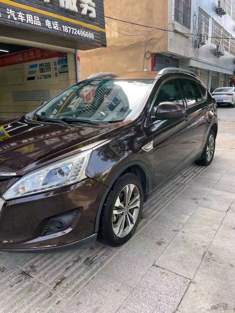 宜春16年纳智捷U6 TURBO3