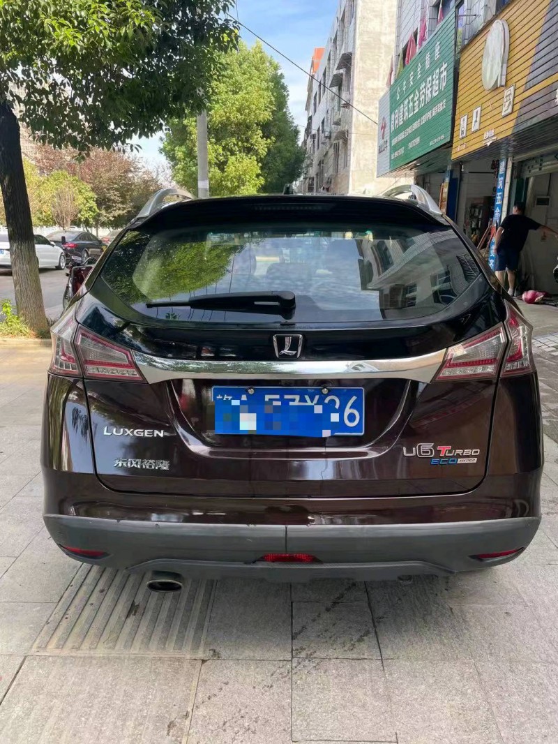 宜春16年纳智捷U6 TURBO9
