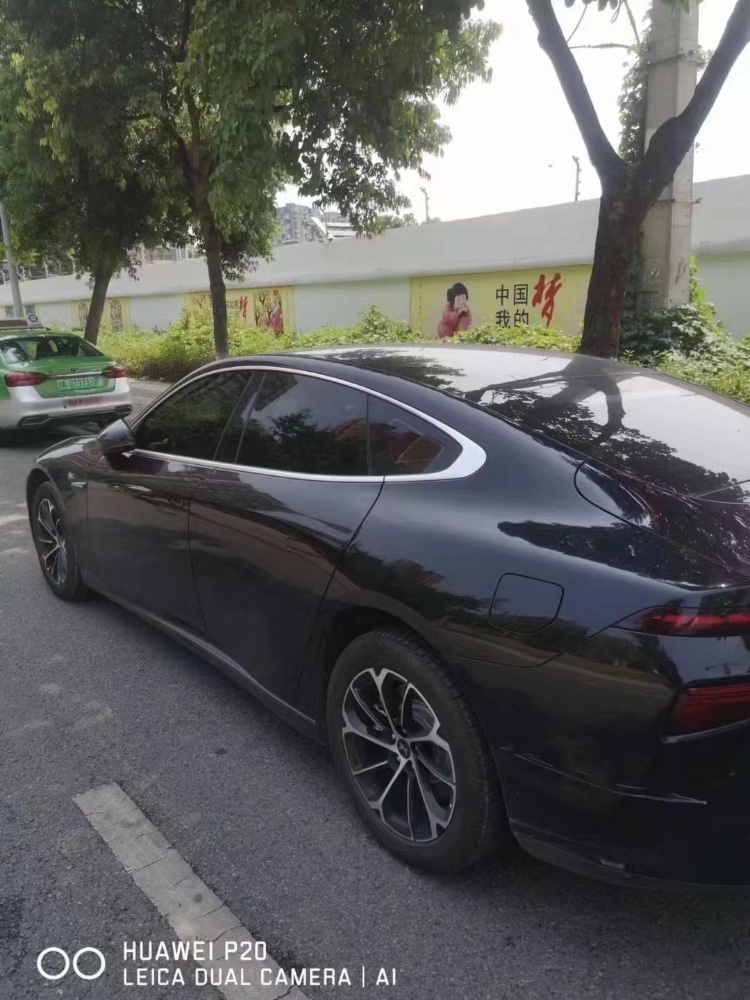 邢臺22年小鵬汽車p75