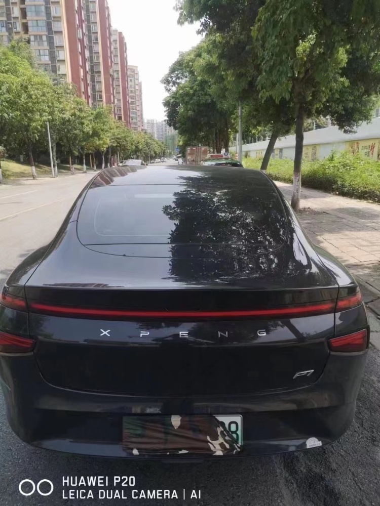 邢臺22年小鵬汽車p76