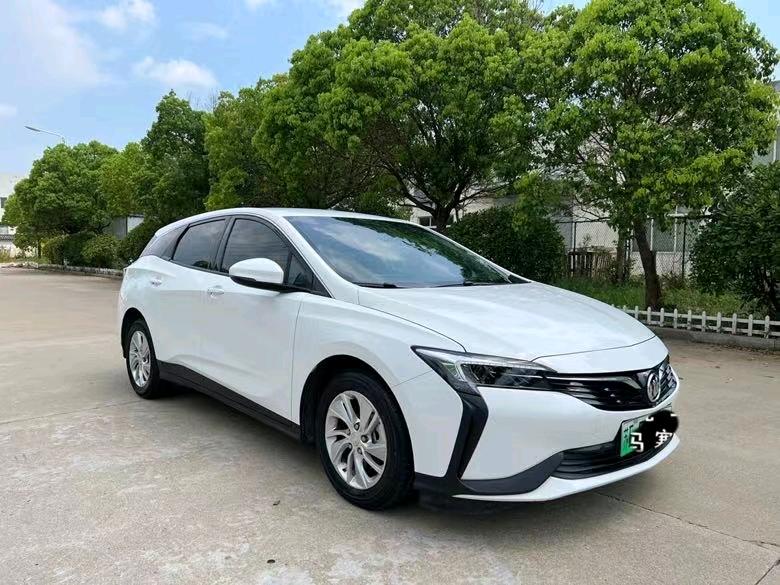 盐城22年别克微蓝2